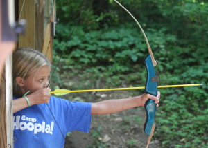 Camp Crosley YMCA archery