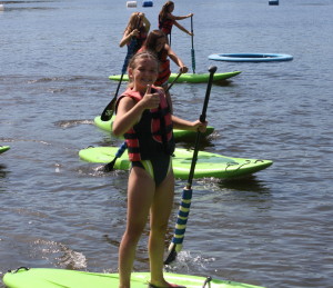 Camp Crosley SUPs