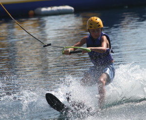 Wakeboard Cable Park at Camp Crosley YMCA, North Webster, IN