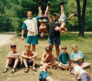 Camp Crosley Josh Cohen:Matt Bare cabin photo