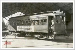 Camp Crosley Trolley