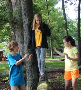 CC low ropes - 2