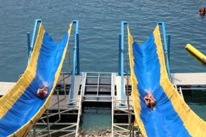 Camp Crosley YMCA Wet Willie Water Slide