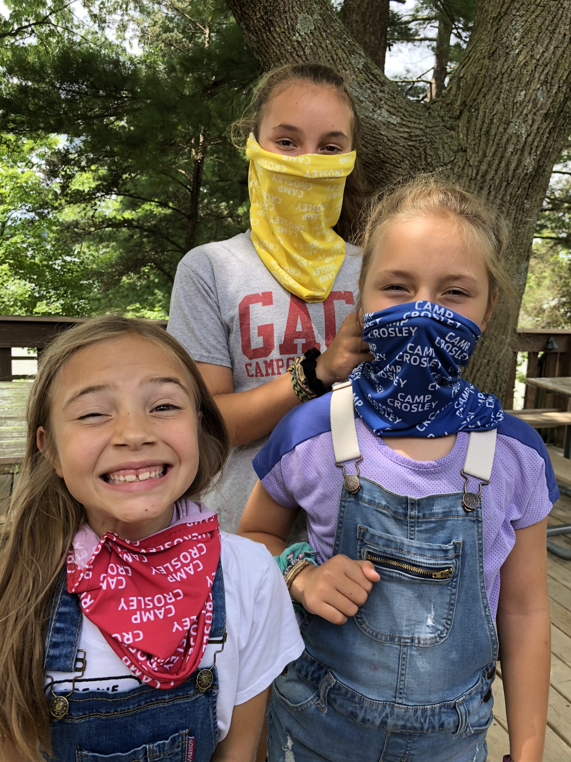 Crosley Neck Gaiter/Mask | Camp Crosley