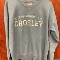 Ultra Soft Blue Sweatshirt