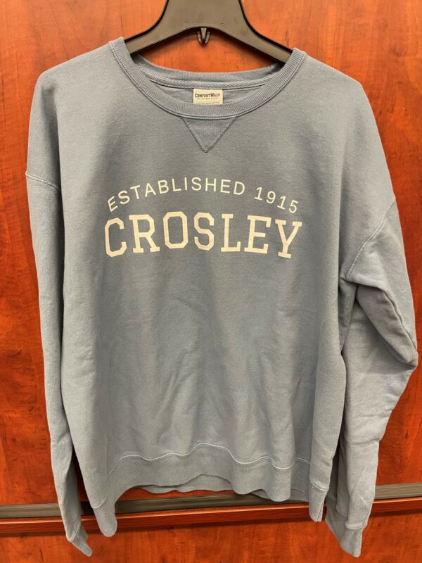 Ultra Soft Blue Sweatshirt