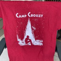 Campfire Classic T-Shirt in Red
