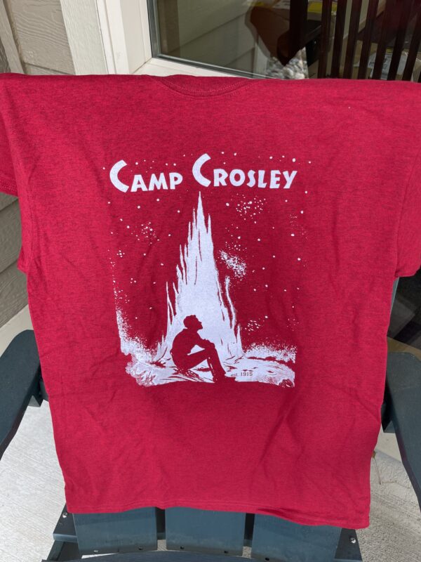 Campfire Classic T-Shirt in Red