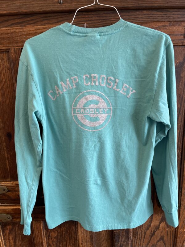 Vintage inspired longsleeve Tee - Image 2