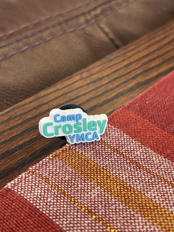 Camp Crosley Shoe Charm