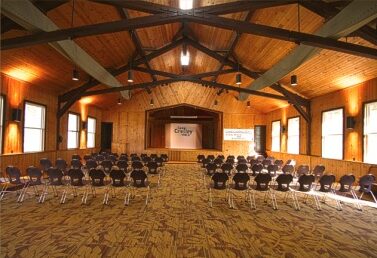 interior of the Pettyjohn Chapel
